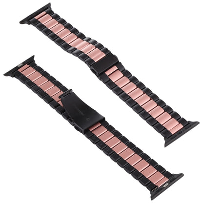 For Apple Watch Series 10 42mm / 9&8&7 41mm / SE 3&SE 2&6&SE&5&4 40mm / 3&2&1 38mm Stainless Steel Wrist Strap Watch Band, For Apple Watch Series 7 41mm / 6 & SE & 5 & 4 40mm / 3 & 2 & 1 38mm�������������������������������������������������������������...