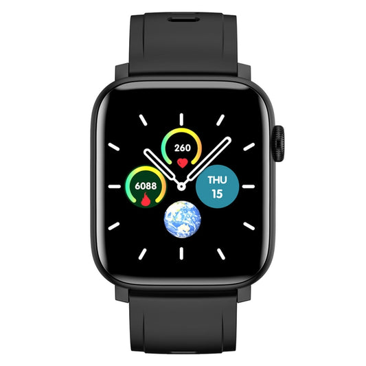 SE02 Bluetooth Smart Sports Watch, Support Heart Rate / Blood Pressure / Blood Oxygen Monitoring & Sleep Monitoring & Sedentary Reminder