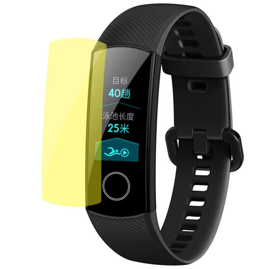 Film de protection d'écran souple en TPU à couverture complète pour Huawei Honor Band 4, Pour Huawei Honor Band 4 (1 PC)