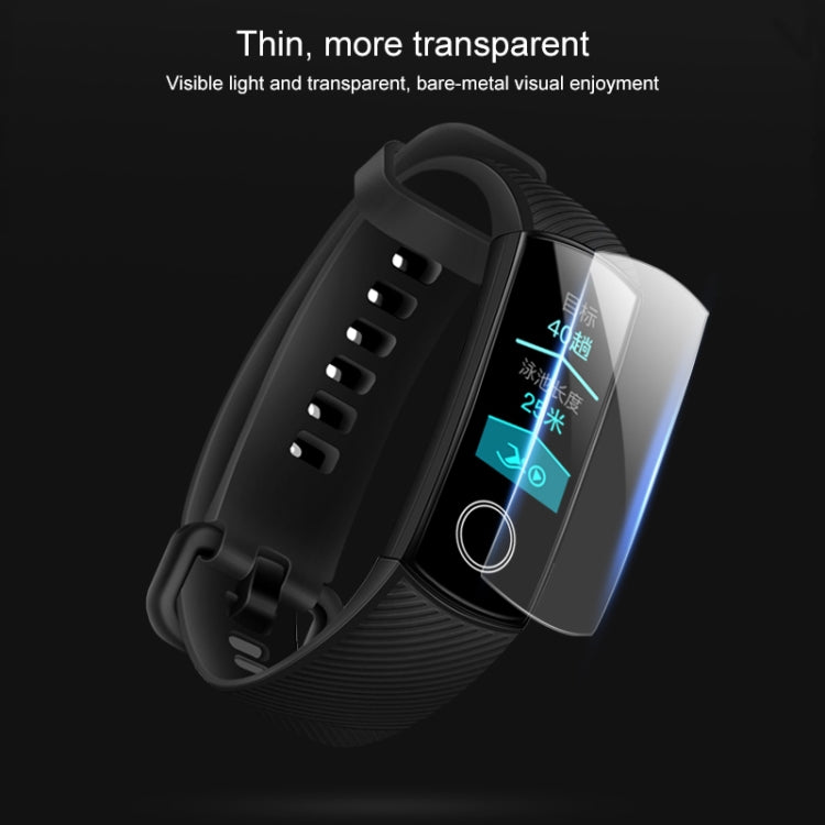 Full Cover Soft TPU Film Screen Protector for Huawei Honor Band 4, For Huawei Honor Band 4 (1 PC)