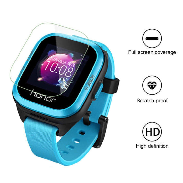 Full Screen Tempered Glass Film for Huawei Honor Little K2 Kids Watch Band, For Huawei Honor Little K2 Kids (1 PC)