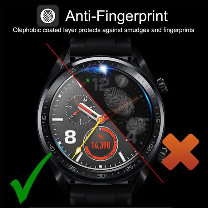 28mm Diametral Universal Tempered Glass Film for Galaxy, LG, Sony, Huawei, Garmin, 28mm