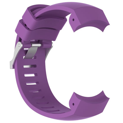 Silicone  Watch Band for SUUNTO Core ALU Black