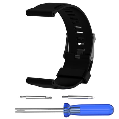 Silicone  Watch Band for SUUNTO Traverse