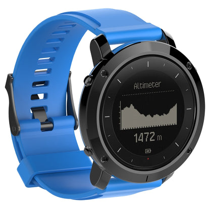 Silicone  Watch Band for SUUNTO Traverse