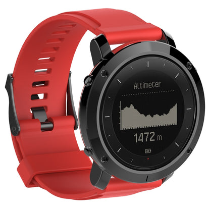Silicone  Watch Band for SUUNTO Traverse