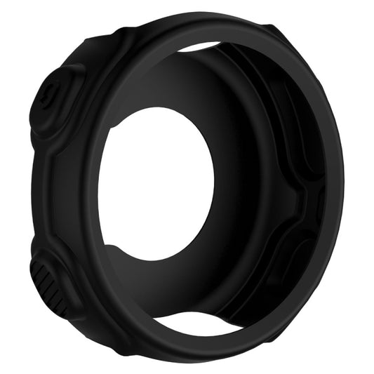 Étui de protection en silicone de couleur unie pour montre Garmin F235 / F750