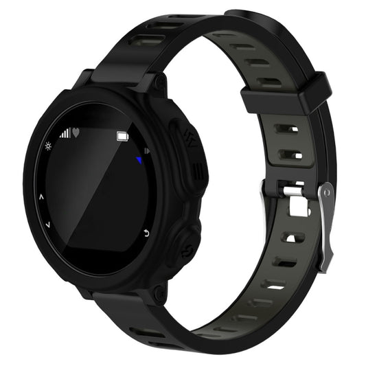 Étui de protection en silicone de couleur unie pour montre Garmin F235 / F750