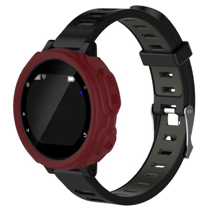 Solid Color Silicone Watch Protective Case for Garmin F235 / F750