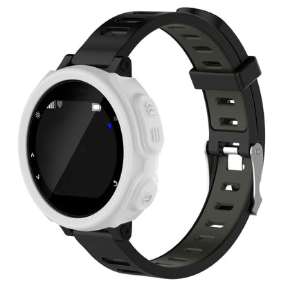 Solid Color Silicone Watch Protective Case for Garmin F235 / F750