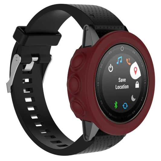 Étui de protection en silicone de couleur unie pour montre Garmin Fenix 5, pour Garmin Fenix 5