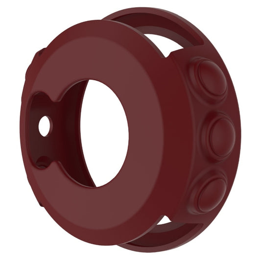 Étui de protection en silicone de couleur unie pour montre Garmin Fenix 5, pour Garmin Fenix 5