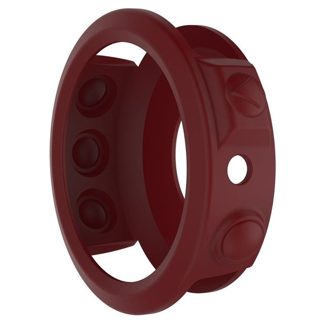 Solid Color Silicone Watch Protective Case for Garmin Fenix 5, For Garmin Fenix 5