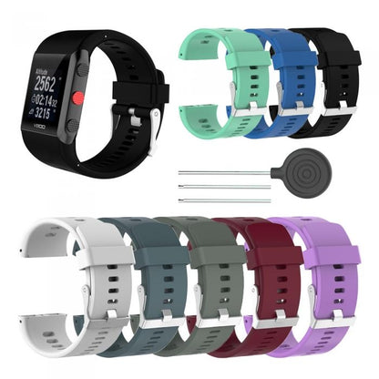 Silicone Sport Watch Band for POLAR V800
