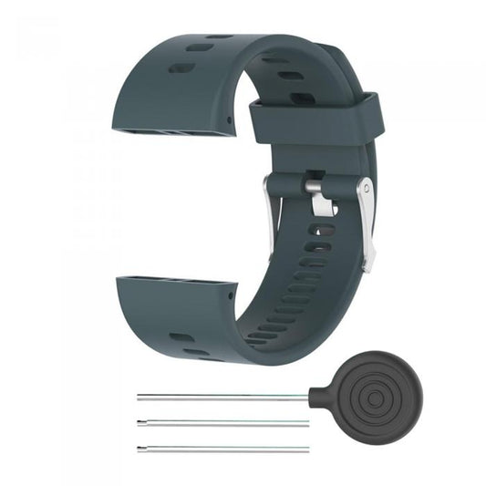 Silicone Sport Watch Band for POLAR V800