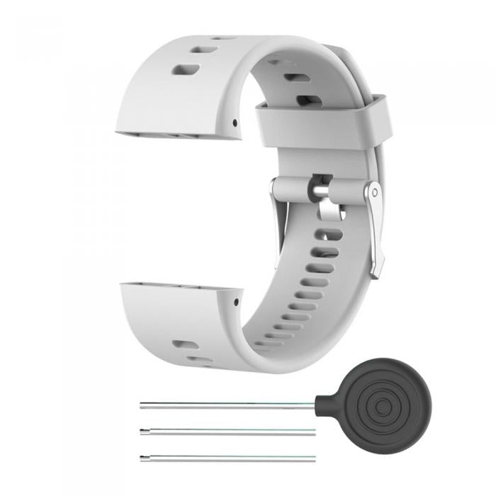 Silicone Sport Watch Band for POLAR V800