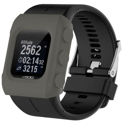 Solid Color Silicone Watch Protective Case for POLAR V800