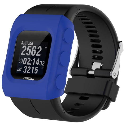 Étui de protection en silicone de couleur unie pour montre POLAR V800