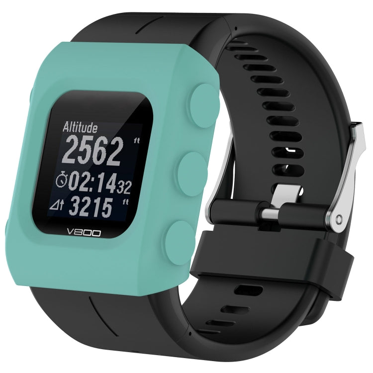 Solid Color Silicone Watch Protective Case for POLAR V800