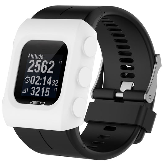 Solid Color Silicone Watch Protective Case for POLAR V800