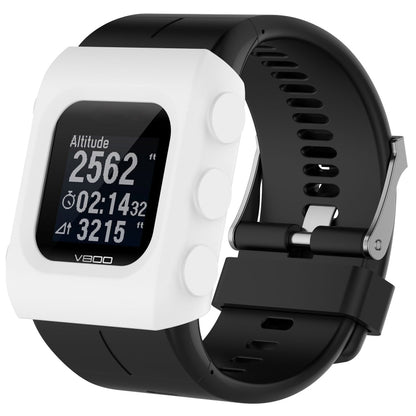 Solid Color Silicone Watch Protective Case for POLAR V800