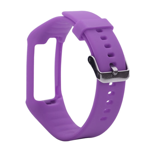 Bracelet de montre de sport en silicone pour POLAR A360 / A370