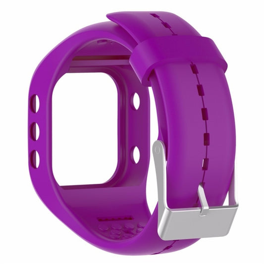 Bracelet de montre en silicone pour POLAR A300