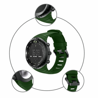 Smart Watch Silicone Watch Band for Suunto Core