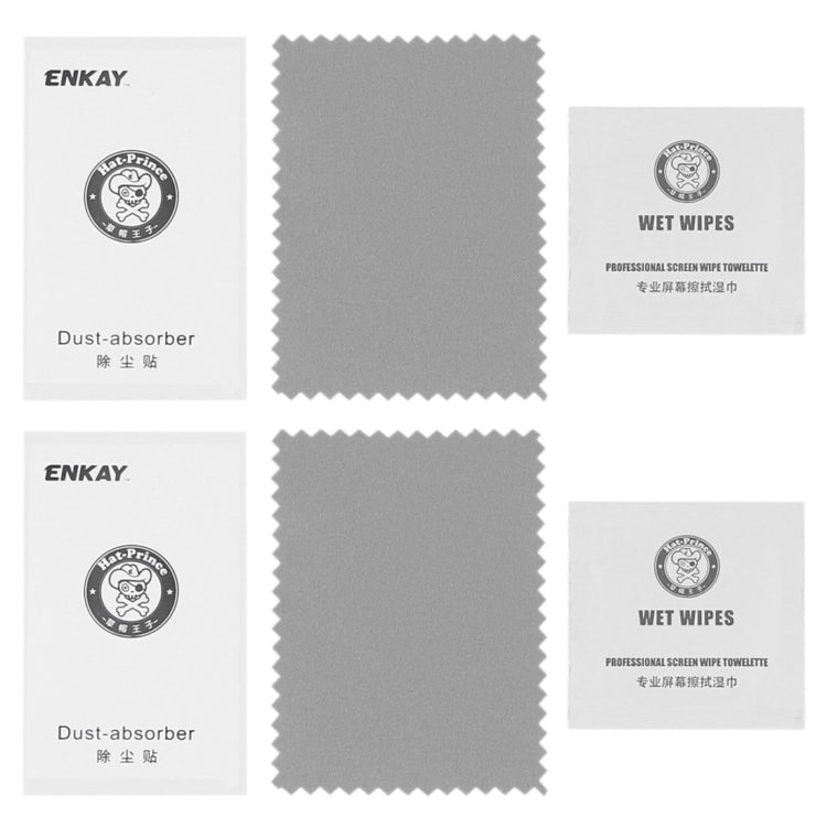 2 PCS ENKAY Hat-Prince for Garmin Forerunner 630 Smart Watch 0.2mm 9H Surface Hardness 2.15D Explosion-proof Tempered Glass Screen Film