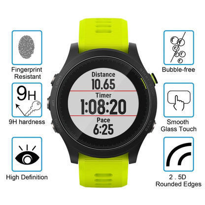 2 PCS ENKAY Hat-Prince for Garmin Forerunner 935 Smart Watch 0.2mm 9H Surface Hardness 2.15D Explosion-proof Tempered Glass Screen Film