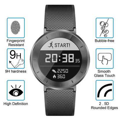 2 PCS ENKAY Hat-Prince for Huawei Honor S1 Smart Watch 0.2mm 9H Surface Hardness 2.15D Explosion-proof Tempered Glass Screen Film