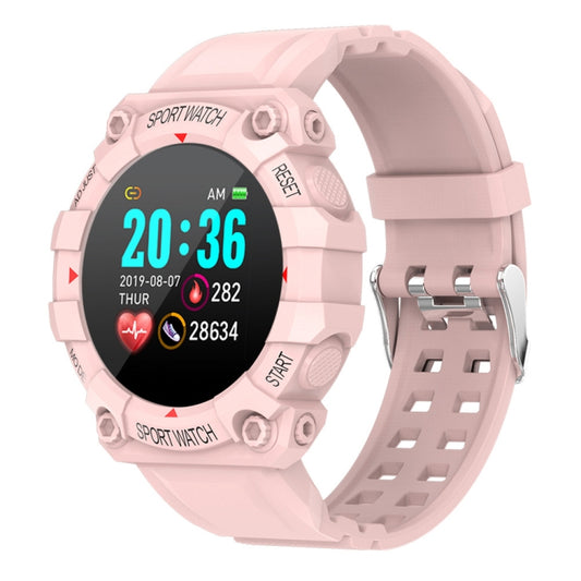 Montre intelligente sport à écran rond couleur FD68 de 1,3 pouce, prend en charge la fréquence cardiaque / le mode multi-sports, FD68