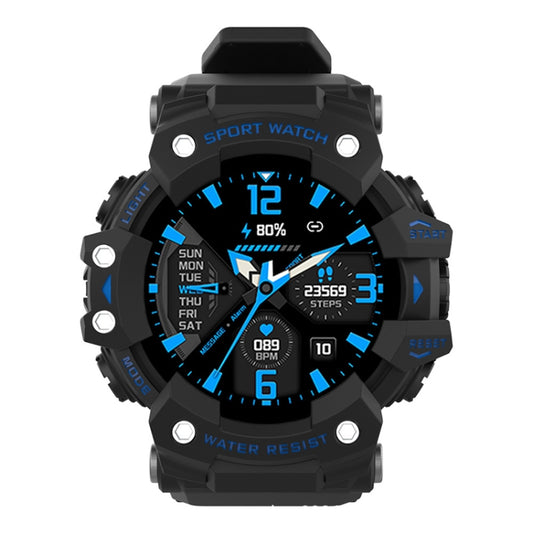 Montre intelligente de sport en plein air LC11 avec écran TFT de 1,28 pouce, étanche IP68, prise en charge du moniteur de fréquence cardiaque et de pression artérielle