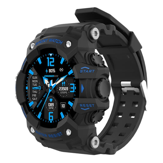 Montre intelligente de sport en plein air LC11 avec écran TFT de 1,28 pouce, étanche IP68, prise en charge du moniteur de fréquence cardiaque et de pression artérielle