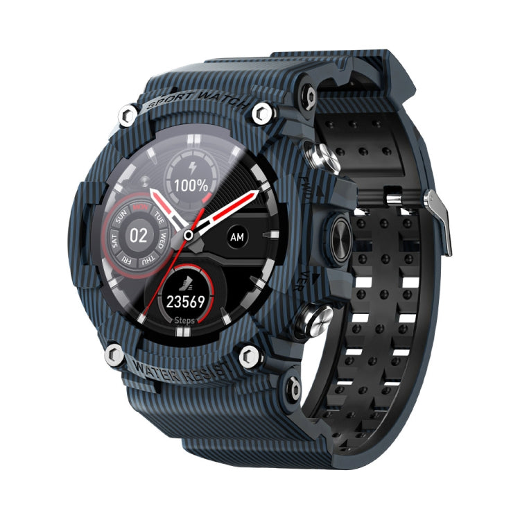 LOKMAT ATTACK 3 Montre Connectée Sport et Fitness avec Écran TFT de 1,28 pouces, Prise en Charge des Appels Bluetooth, ATTACK 3