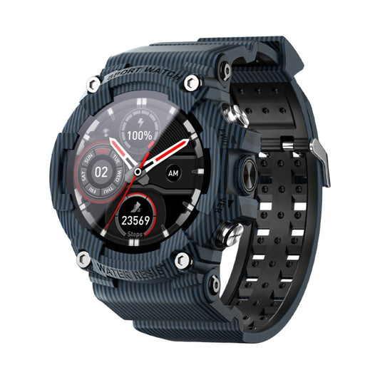 LOKMAT ATTACK 3 Montre Connectée Sport et Fitness avec Écran TFT de 1,28 pouces, Prise en Charge des Appels Bluetooth, ATTACK 3