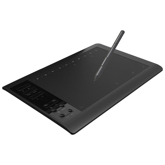 Écran numérique 10Moons G10 pour tablette, téléphone mobile, dessin, avec stylet passif 8192