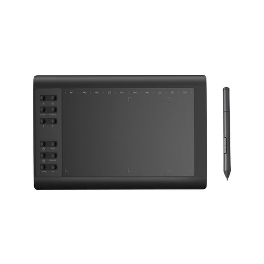 Écran numérique 10Moons G10 pour tablette, téléphone mobile, dessin, avec stylet passif 8192