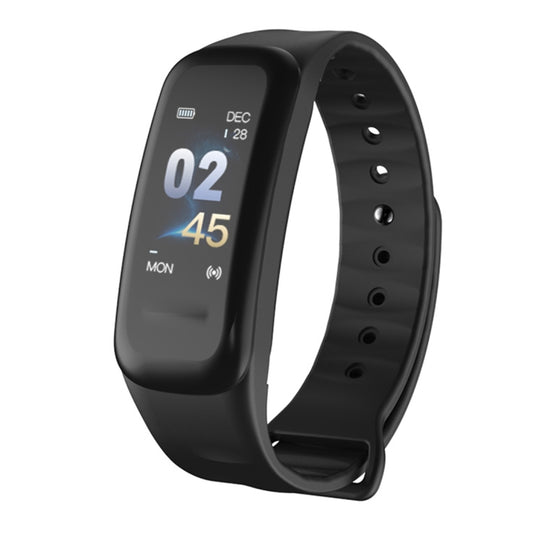 TLW B1 Plus Bracelet Connecté Fitness, Écran Couleur 0,96 Pouce, Bluetooth 4.0, Étanche IP67, Prise en Charge du Mode Sport / Moniteur de Fréquence Cardiaque / Moniteur de Sommeil / Rappel d'Informations, B1 Noir, B1 Bleu, B1 Rouge