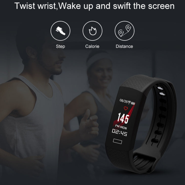 TLW B6 Fitness Tracker 0.96 inch TFT Screen Wristband Smart Bracelet, IP67 Waterproof, Support Sports Mode / Continuous Heart Rate Monitor / Sleep Monitor / Information Reminder, B6 Red, B6 Black, B6 Blue