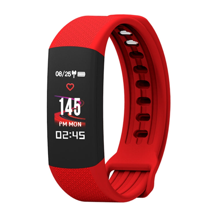 TLW B6 Fitness Tracker 0.96 inch TFT Screen Wristband Smart Bracelet, IP67 Waterproof, Support Sports Mode / Continuous Heart Rate Monitor / Sleep Monitor / Information Reminder, B6 Red, B6 Black, B6 Blue