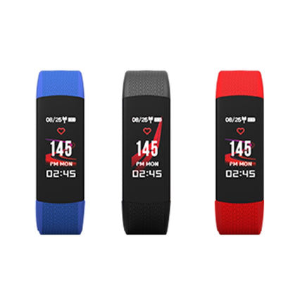 TLW B6 Fitness Tracker 0.96 inch TFT Screen Wristband Smart Bracelet, IP67 Waterproof, Support Sports Mode / Continuous Heart Rate Monitor / Sleep Monitor / Information Reminder, B6 Red, B6 Black, B6 Blue
