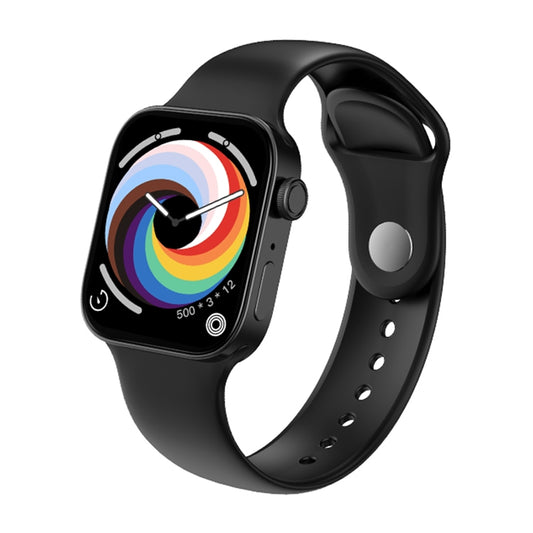 T500+MAX Bracelet intelligent avec écran HD de 1,69 pouces, compatible appels Bluetooth/surveillance de la fréquence cardiaque