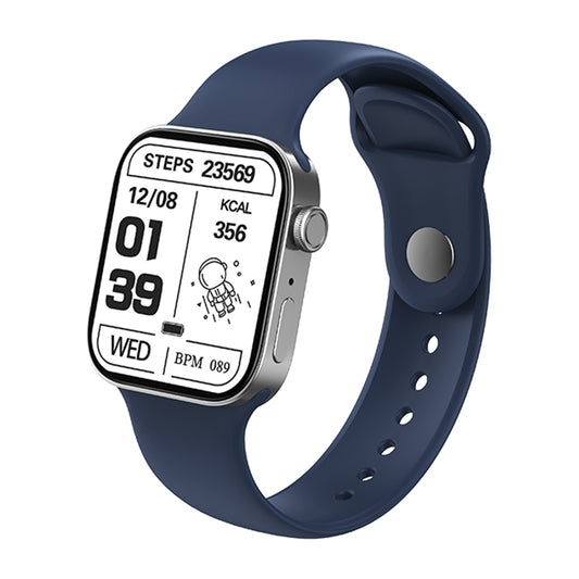 T500+MAX Bracelet intelligent avec écran HD de 1,69 pouces, compatible appels Bluetooth/surveillance de la fréquence cardiaque