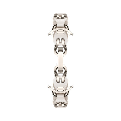 Original For Xiaomi Mi Band 8 Fashion Stainless Steel Bracelet