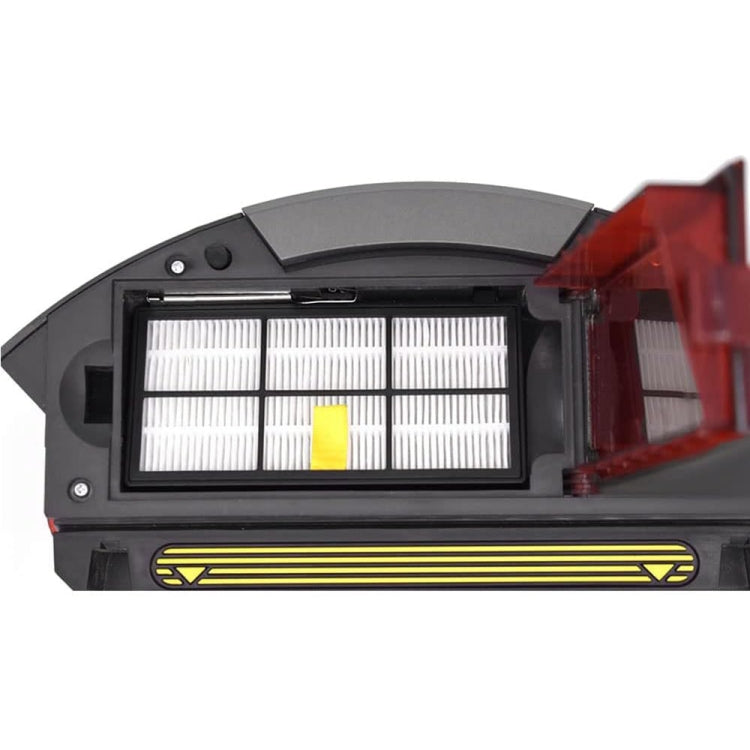 4 PCS Universal Replacement Robotic Vacuum Cleaner HEPA Filter for iRobot 870 / 800 / 880 / 960 / 980