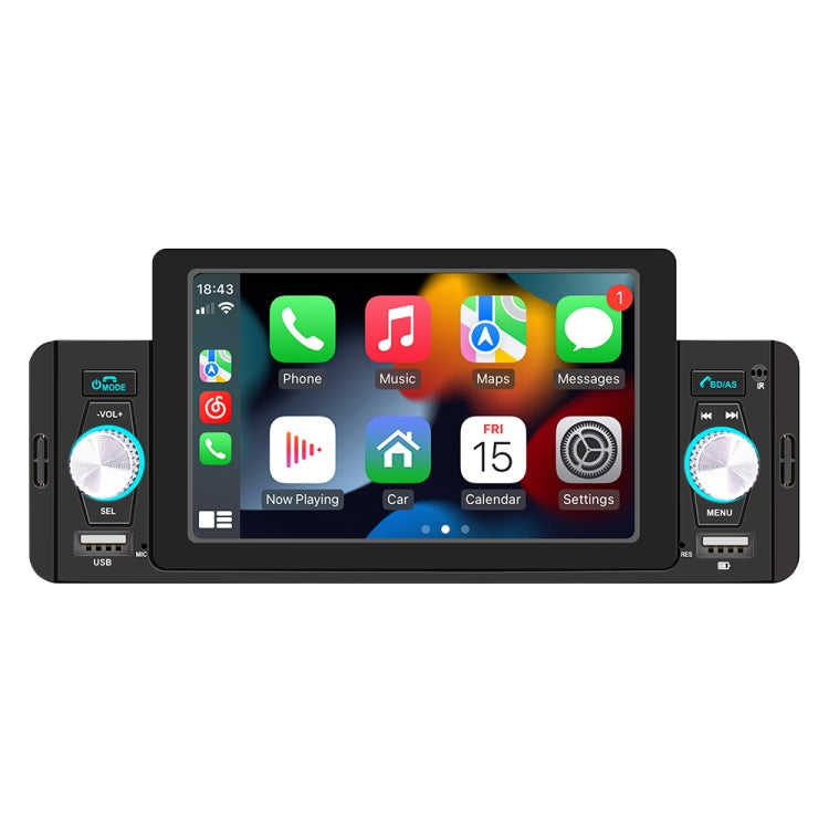 M160W 5 inch Car Wireless MP5 Player Support Phone Mirror Link ...