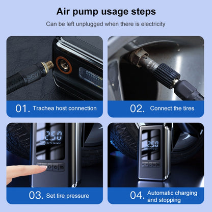 CZK-5626 Car Portable Air Pump Smart Wireless Tire Air Pump, CX-229