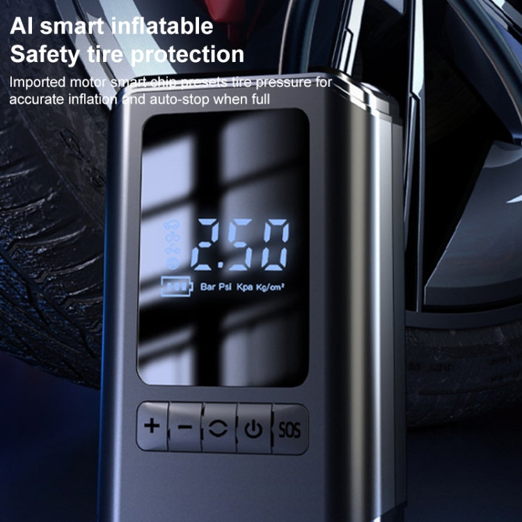 CZK-5626 Car Portable Air Pump Smart Wireless Tire Air Pump, CX-229