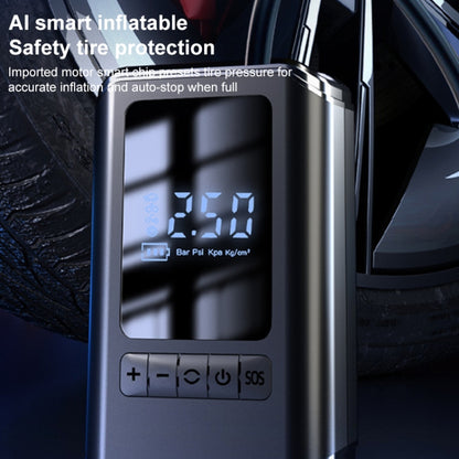 CZK-5626 Car Portable Air Pump Smart Wireless Tire Air Pump, CX-229